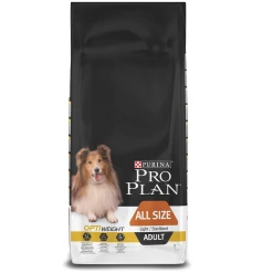 Purina PRO PLAN Chien All Size Adult Light / Sterilised Poulet OPTIWEIGHT 3kg