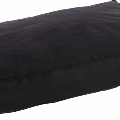 Flamingo Coussin Dreambay Rectangulaire+bord+fermeture Eclair Noir 100x65x15cm