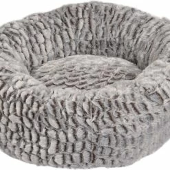 Flamingo Panier Snoozzy Rond Gris/noir Dia. 50x18cm