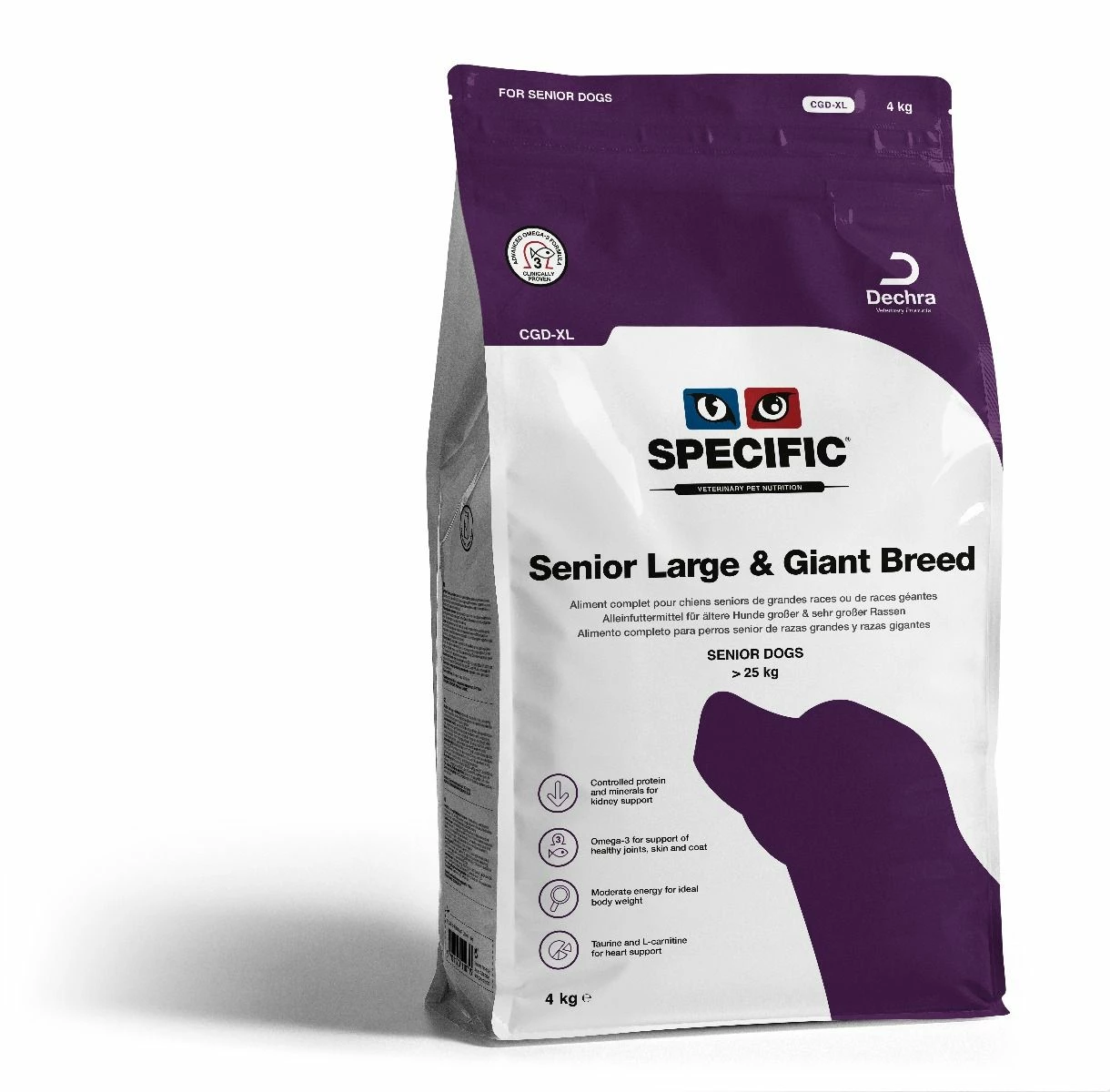 Specific Cgd-Xl Senior Large & Giant Breed Pour Chien 7,5kg 1 Specific Cgd-Xl Senior Large & Giant Breed Pour Chien 7,5kg