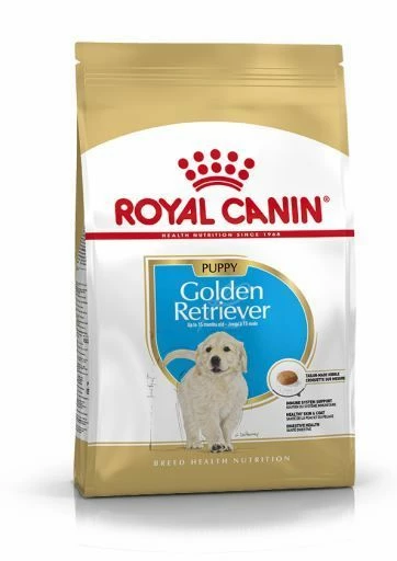 Royal Canin Golden Retriever Chiot Pour Chien 12kg 1 Royal Canin Golden Retriever Chiot Pour Chien 12kg