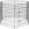 Flamingo Cage Pour Chiots 160cm Dia./100 Cm High