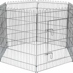 Flamingo Cage Pour Chiots 160cm Dia./100 Cm High