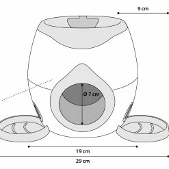 Flamingo Jouet Chien Wilson Jouet Automatique De Balle Et Friandises Interactif+ Balle De Tennis 18cm -Nourritures pour chien 05082298cb97b99f2558e5fd1f99a66204bb6926711fc2c50e4abff9f7b019d6 scaled