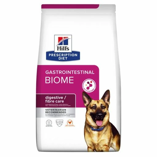 Hill's Prescription Diet Gastrointestinal Biome Croquettes Pour Chien Au Poulet - 10Kg -Nourritures pour chien 052742026855 605996