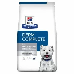 Hill's Prescription Diet Derm Complete Mini Croquettes Pour Petit Chien - 6Kg