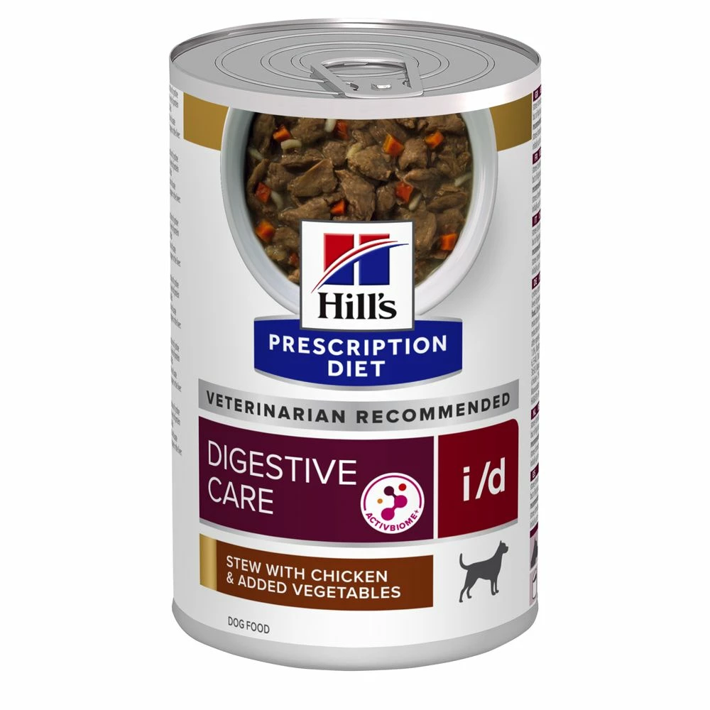 Hill's Prescription Diet I/d AB+ Boîtes Pour Chien - 12 X 354g 1 Hill's Prescription Diet I/d AB+ Boîtes Pour Chien - 12 X 354g