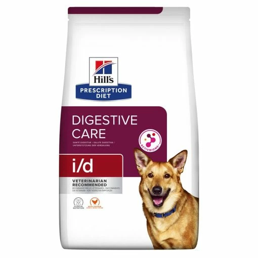 Hill's Prescription Diet I/D Digestive Croquettes Pour Chien Et Chiot Au Poulet - 16Kg 1 Hill's Prescription Diet I/D Digestive Croquettes Pour Chien Et Chiot Au Poulet - 16Kg -Nourritures pour chien 052742043166 605864