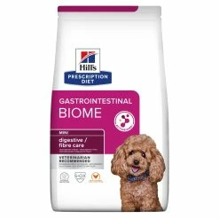 Hill's Prescription Diet Gastrointestinal Biome Mini Croquettes Pour Petit Chien Au Poulet 6 Kg
