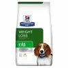 Hill's Prescription Diet R/d Weight Loss Croquettes Pour Chien Au Poulet 10 Kg