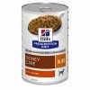 Hill's Prescription Diet K/D Boîtes Pour Chien Au Poulet - 12 X 370g