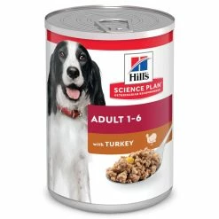 Hill's Science Plan Adult Dinde 12x370g