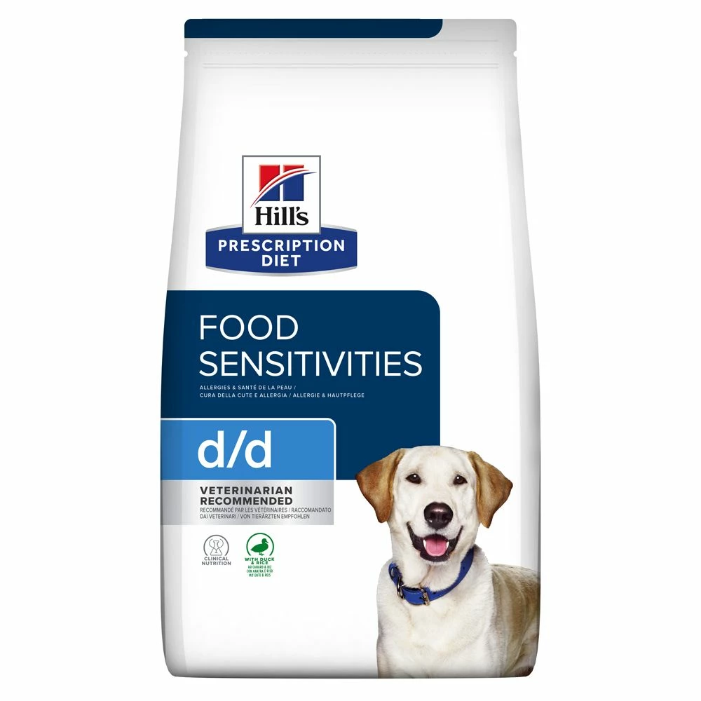 Hill's Prescription Diet D/d Food Sensitivities Croquettes Pour Chien Au Canard & Riz 12 Kg 1 Hill's Prescription Diet D/d Food Sensitivities Croquettes Pour Chien Au Canard & Riz 12 Kg