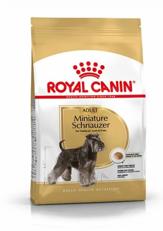 Royal Canin Schnauzer Nain Adult Pour Chien 3kg 1 Royal Canin Schnauzer Nain Adult Pour Chien 3kg