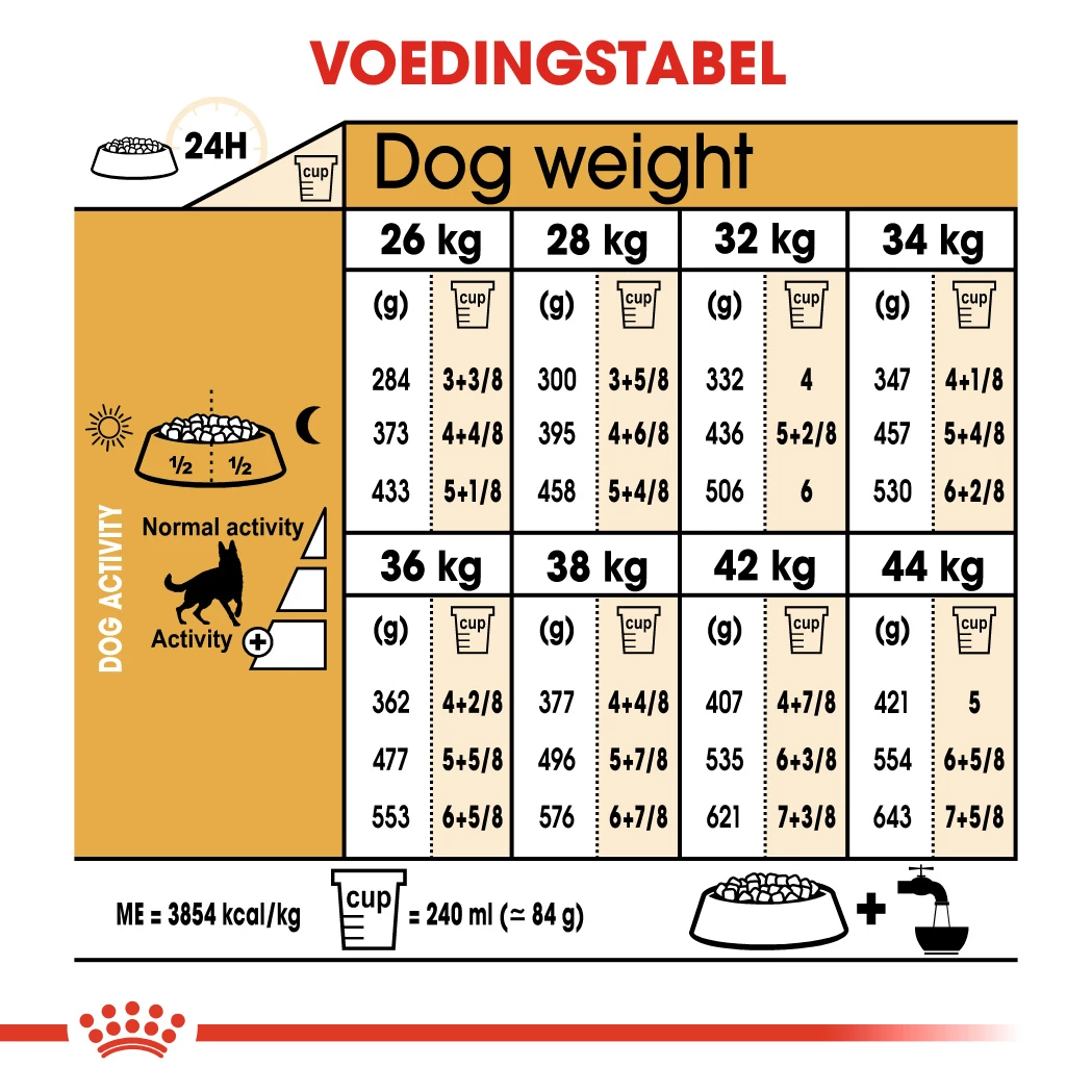 Royal Canin Berger Allemand Adult Pour Chien 11kg 2 Royal Canin Berger Allemand Adult Pour Chien 11kg – Image 2
