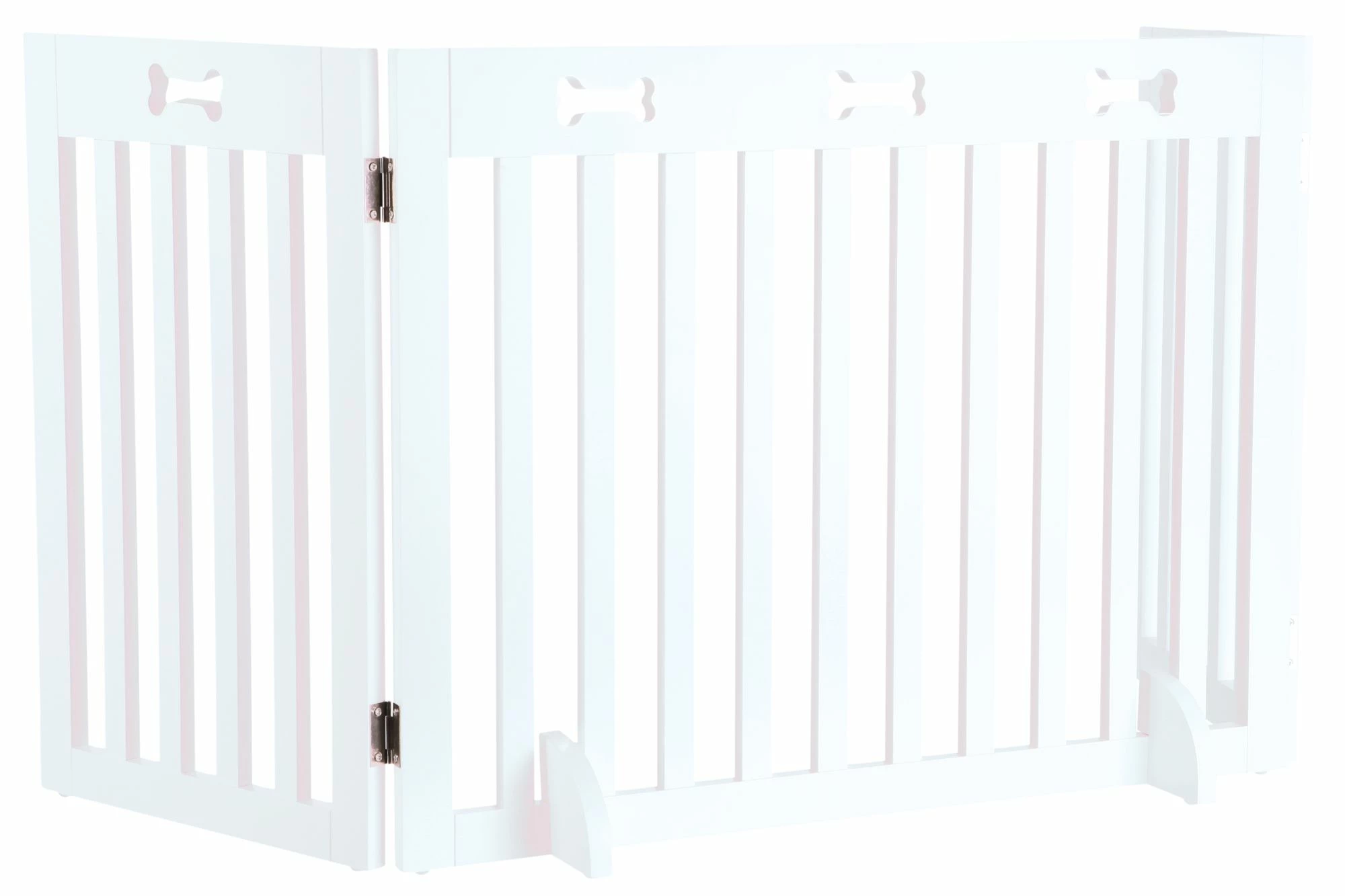 Trixie Barrière Pour Chiens 3 Parties 82–124 × 61 Cm 1 Trixie Barrière Pour Chiens 3 Parties 82–124 × 61 Cm