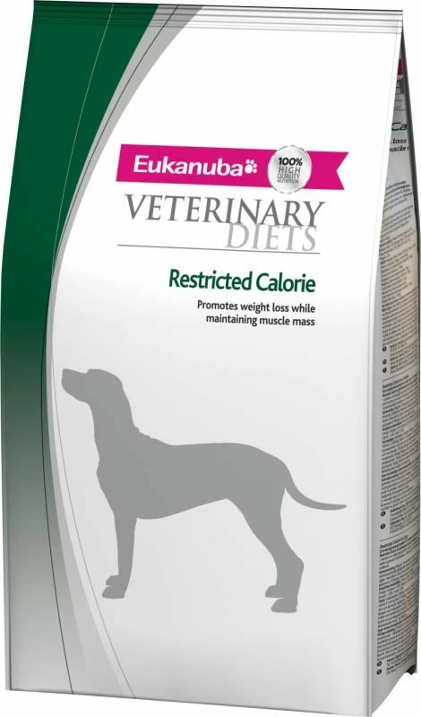 Eukanuba Vdiet Restricted Calorie Pour Chien 12kg 1 Eukanuba Vdiet Restricted Calorie Pour Chien 12kg
