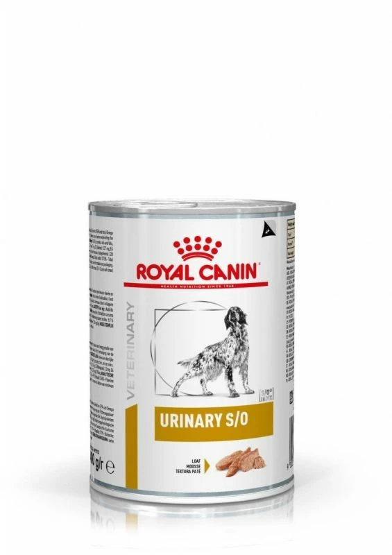 Royal Canin Urinary S/O Pour Chien 12x410g 1 Royal Canin Urinary S/O Pour Chien 12x410g
