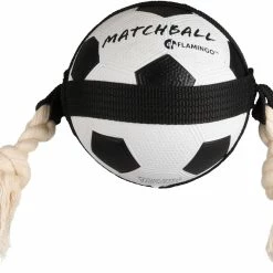 Flamingo Jouet Chien Matchball Balle De Foot 12,5cm
