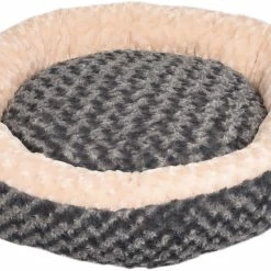 Flamingo Panier Cuddly Rond Gris Dia. 70x18cm