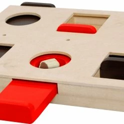 Flamingo Jouet Chien Wooden Brain Train Diana-26x29,5cm