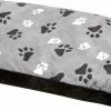 Flamingo Coussin Track Rectangulaire Gris 100x65x12