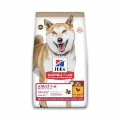 Hill's Science Plan No Grain Chien Adulte De Race Moyenne - Poulet -14 Kg