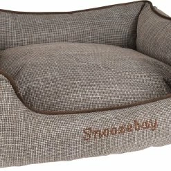 Flamingo Panier Snoozebay Rectangulaire Brun 70x60x22cm