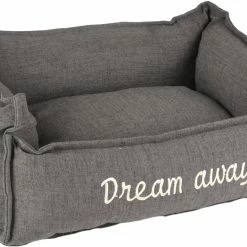 Flamingo Panier Dream Away Rectangulaire Fermeture Eclair Gris 50x40x20cm -Nourritures pour chien 1e2740af318a42e07b0081207d85bb5aeebba38f3f028c064e201fb1cd6695f9