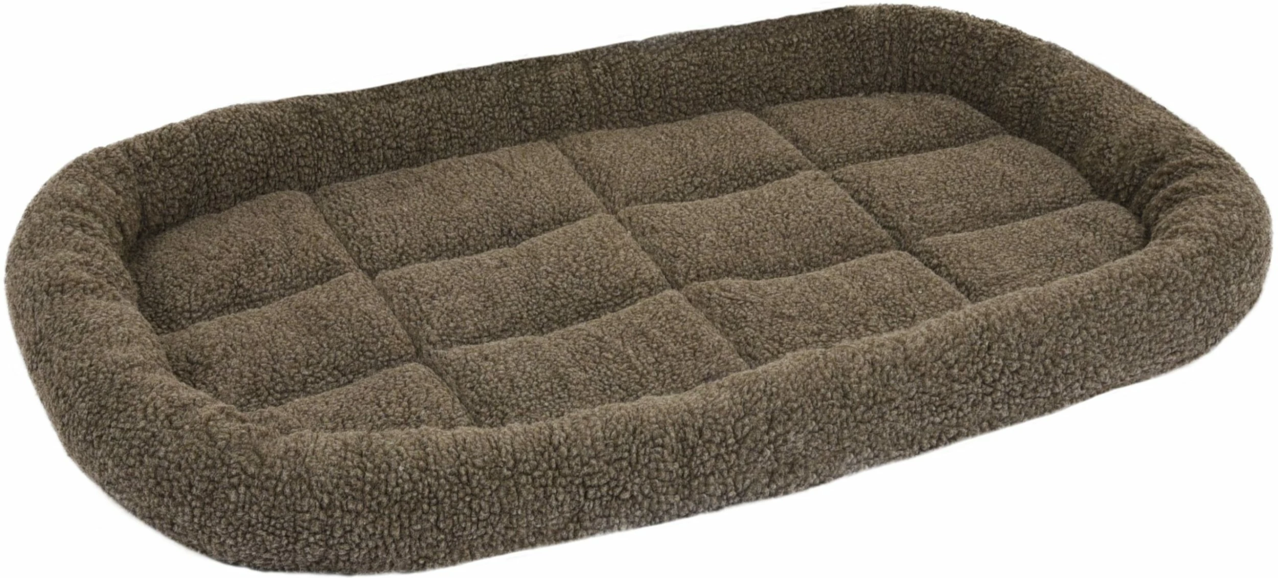 Flamingo Coussin Sherpa Rectangulaire Brun 70,5x41,5x8cm 1 Flamingo Coussin Sherpa Rectangulaire Brun 70,5x41,5x8cm