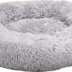 Flamingo Panier Krems Rond Gris Clair 50cm