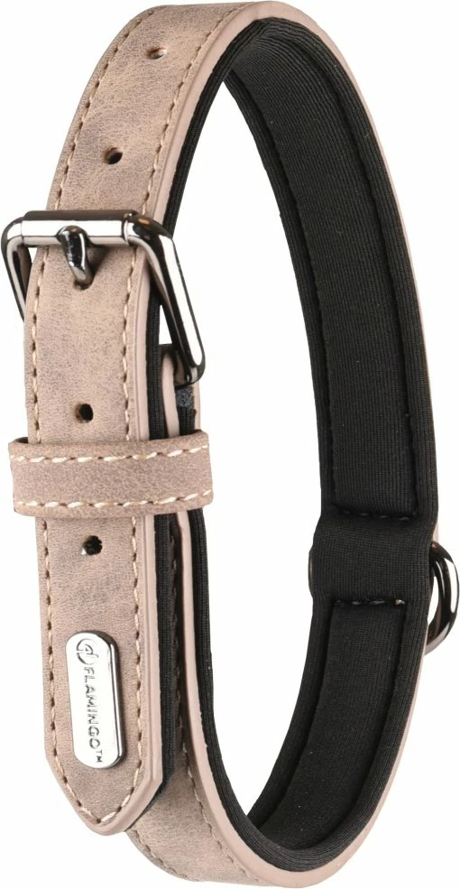 Flamingo Collier Delu Taupe 38/48cm 25mm 3 Flamingo Collier Delu Taupe 38/48cm 25mm -Nourritures pour chien 2693c2792573fae052d827bb8741f5a5ca85b6d42d44a1f663a0b6dfaac324d4