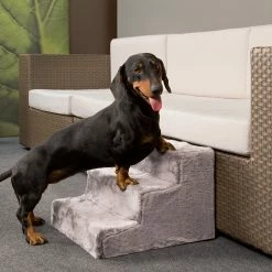 Flamingo Marchepied Pour Chien Easy Step Gris 41x43x30cm 5 Flamingo Marchepied Pour Chien Easy Step Gris 41x43x30cm -Nourritures pour chien 2782a8d4608af288444322c7857b821f7acc95045de28fc0c302de71b2939c29