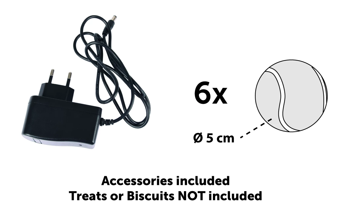 Flamingo Jouet Chien Elton Interactif Distributeur Automatique De Friandises+balles De Tennis 33x24x29cm 8 Flamingo Jouet Chien Elton Interactif Distributeur Automatique De Friandises+balles De Tennis 33x24x29cm – Image 8