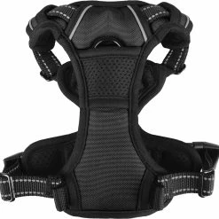 Flamingo Harnais Balou Noir S 40-55cm 20mm -Nourritures pour chien 2f476e76954ab5143d7fd93e9d87a062bb97c02414519f07d13df6bb230da0e4