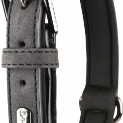 Flamingo Collier Delu Noir 42/52cm 25mm