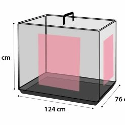 Flamingo Cage Pour Chien Ebo Noir XXL 124x76x83cm -Nourritures pour chien 32e2a3ef76c0e19c1f1c5e3f826263e871aec03d4e9795b512ffaa90630b859a