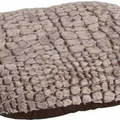 Flamingo Coussin Snoozzy Ovale Fermeture Eclair Brun 60x50x8cm