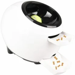 Flamingo Jouet Chien Elton Interactif Distributeur Automatique De Friandises+balles De Tennis 33x24x29cm 16 Flamingo Jouet Chien Elton Interactif Distributeur Automatique De Friandises+balles De Tennis 33x24x29cm -Nourritures pour chien 39b337cc6aa9e4c0c062cb40a83cfa61c956cabac425f5c059ff90c451914165