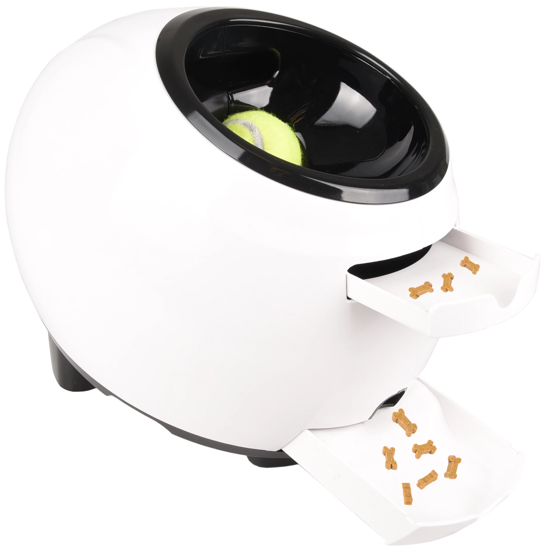 Flamingo Jouet Chien Elton Interactif Distributeur Automatique De Friandises+balles De Tennis 33x24x29cm 6 Flamingo Jouet Chien Elton Interactif Distributeur Automatique De Friandises+balles De Tennis 33x24x29cm – Image 6