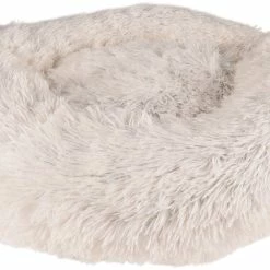 Flamingo Panier Krems Rond Blanc 50cm