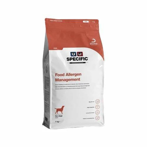 Specific Cdd Food Allergy Management Pour Chien 2kg 1 Specific Cdd Food Allergy Management Pour Chien 2kg