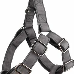 Flamingo Harnais Step&go Delu Noir 55-85cm 25mm