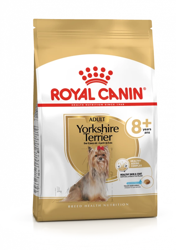 Royal Canin Yorkshire Terrier Adult 8+ 1,5kg 1 Royal Canin Yorkshire Terrier Adult 8+ 1,5kg