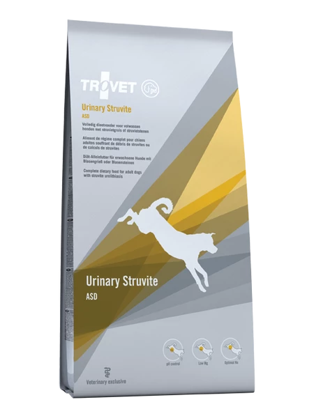 Trovet Asd Urinary Struvite Pour Chien 12,5kg 1 Trovet Asd Urinary Struvite Pour Chien 12,5kg