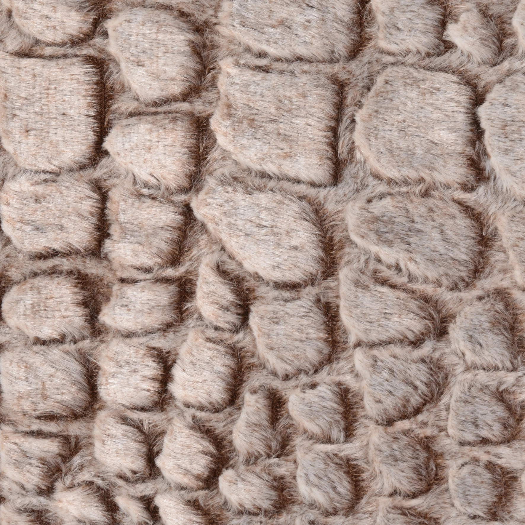 Flamingo Coussin Snoozzy Ovale Fermeture Eclair Brun 70x56x8cm 2 Flamingo Coussin Snoozzy Ovale Fermeture Eclair Brun 70x56x8cm – Image 2