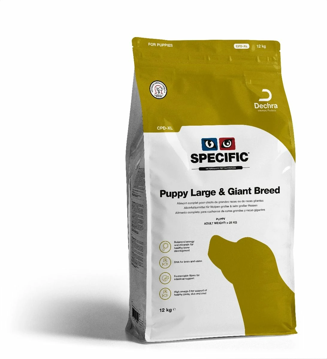 Specific Cpd-Xl Puppy Large & Giant Breed Pour Chien 7,5kg 1 Specific Cpd-Xl Puppy Large & Giant Breed Pour Chien 7,5kg
