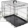 Flamingo Cage Pour Chien Ebo Noir M 77x47x55cm