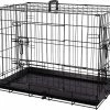 Flamingo Cage Pour Chien Mezo Noir L 56x92x64cm