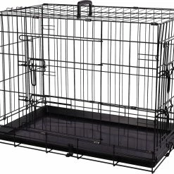 Flamingo Cage Pour Chien Mezo Noir XXL 76x124x83cm